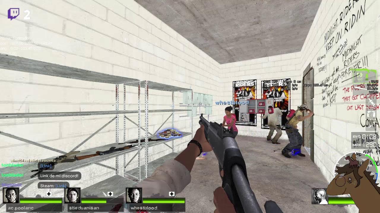 Left 4 Dead 2 Tank Rush