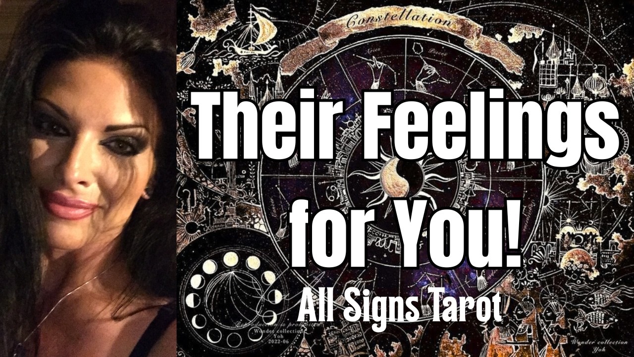 All Signs! Your Person's Feelings For You RIGHT NOW! ~ Tarot Love Reading