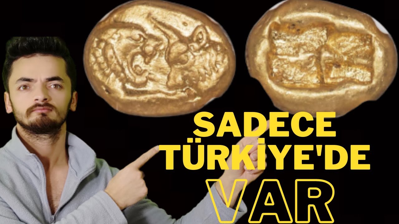 SADECE TÜRKİYE'DE  VAR LİDYA SİKKELERİ