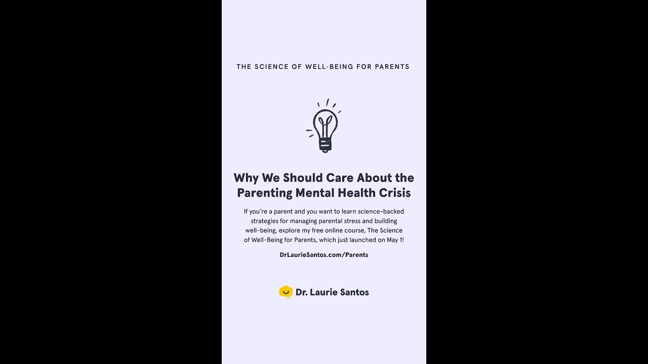 Why We Should Care About the Parenting Mental Health Crisis
