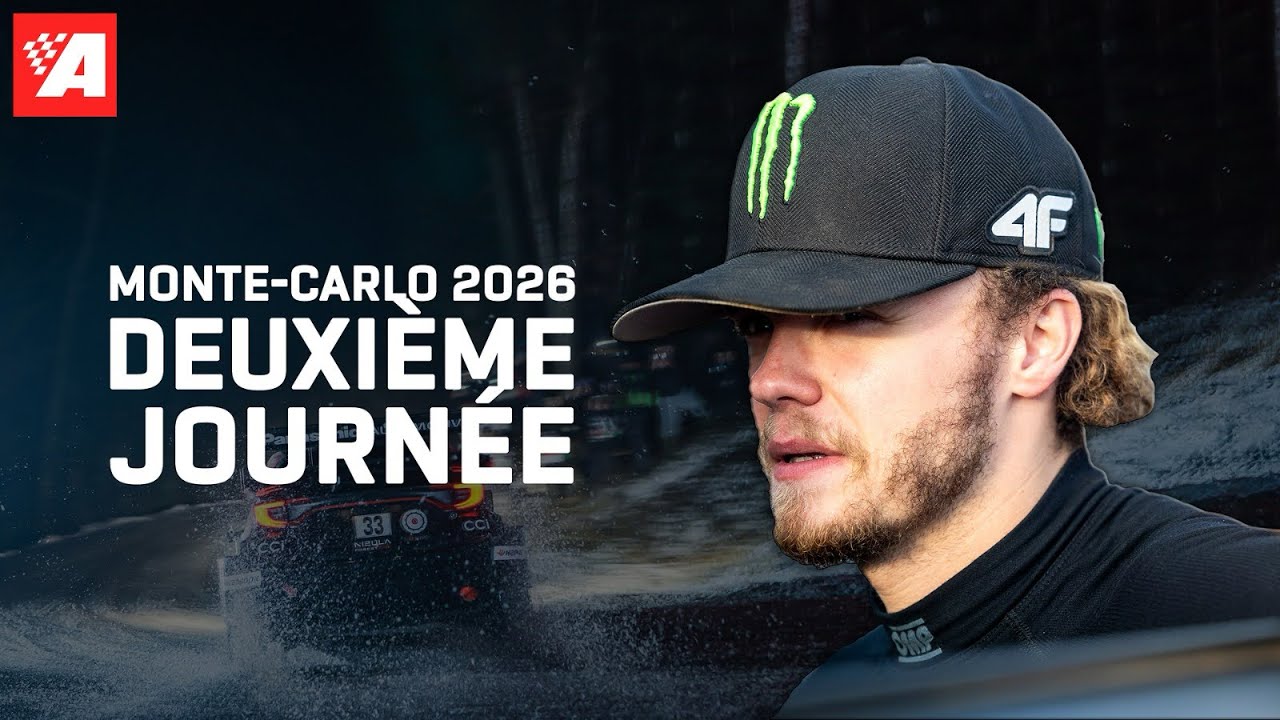 Rallye Monte-Carlo 2026 : Le résumé de la troisième journée !