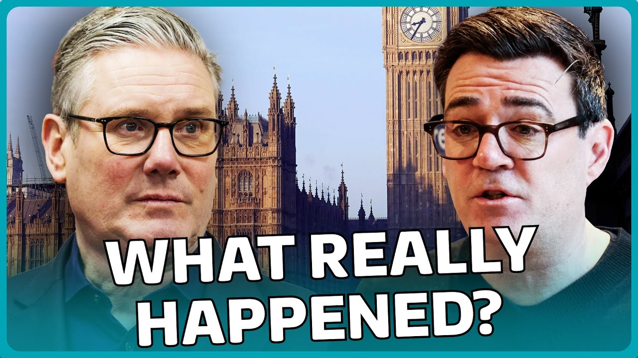 Behind the scenes of the Starmer vs Burnham by-election row | ITV News