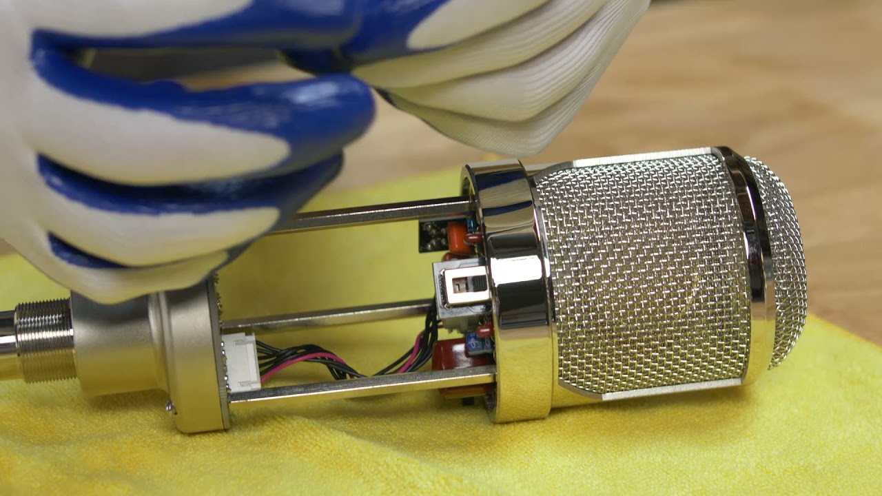 Eden LT-386 - Tube Replacement