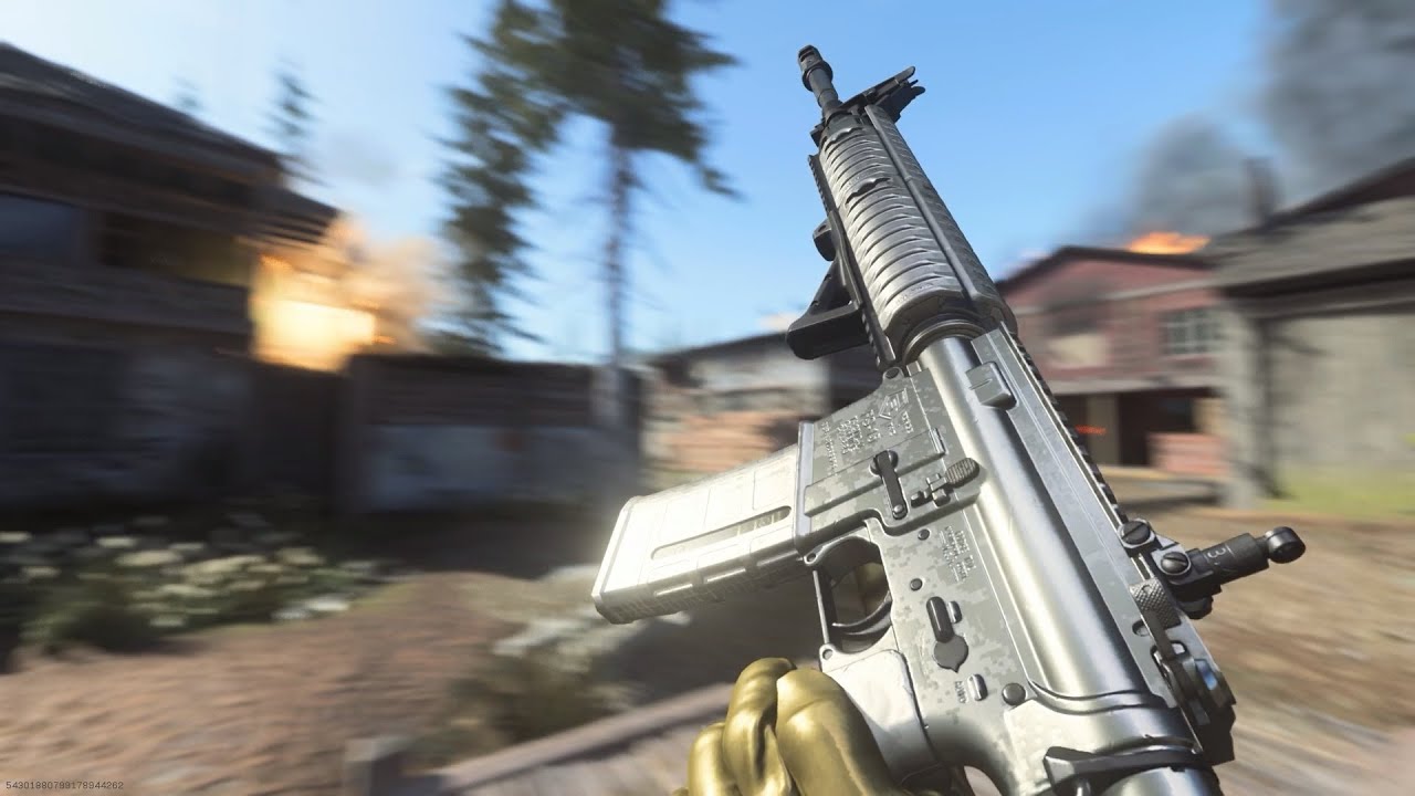 M4A1 Tactical Nuke (No Commentary) - MW2019