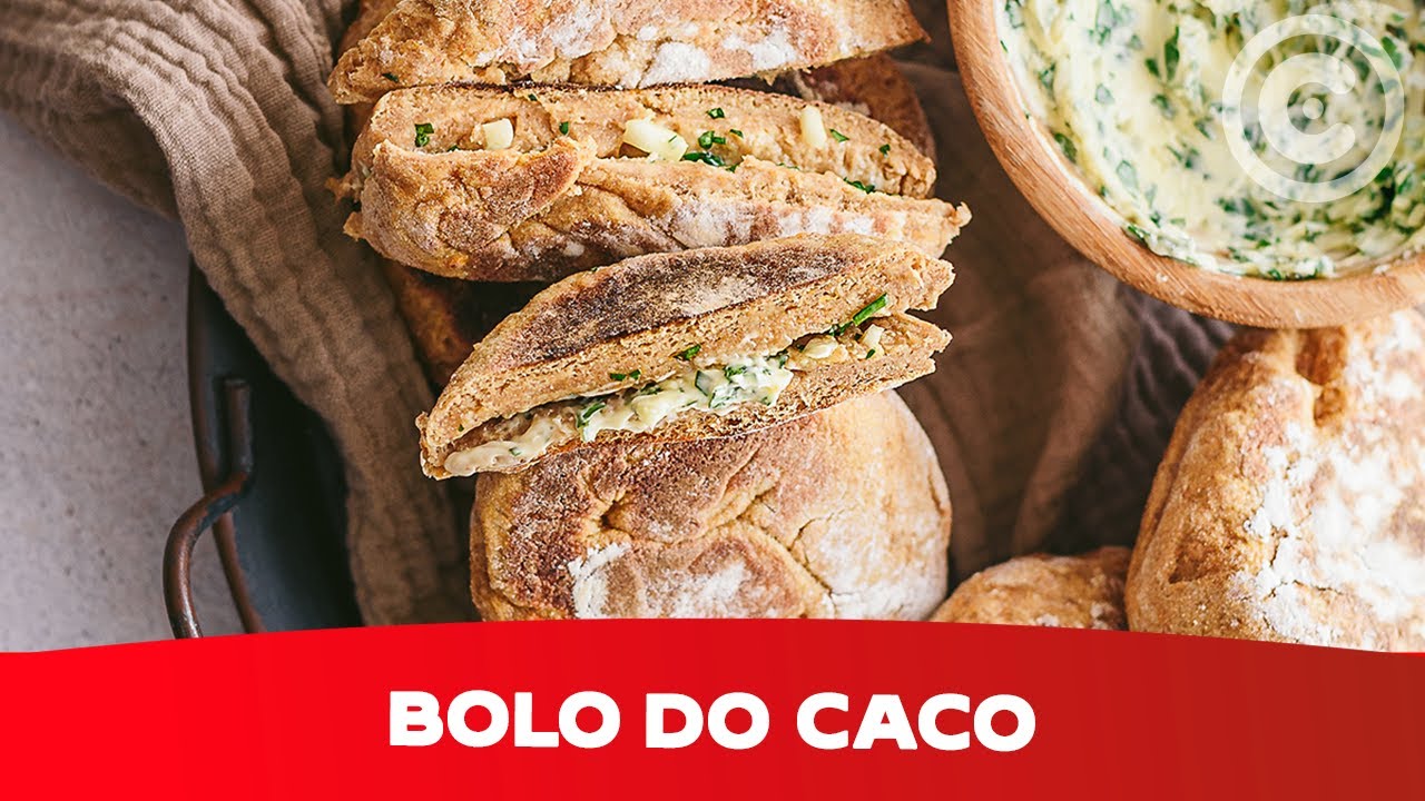 Aprenda a fazer o melhor Bolo do Caco