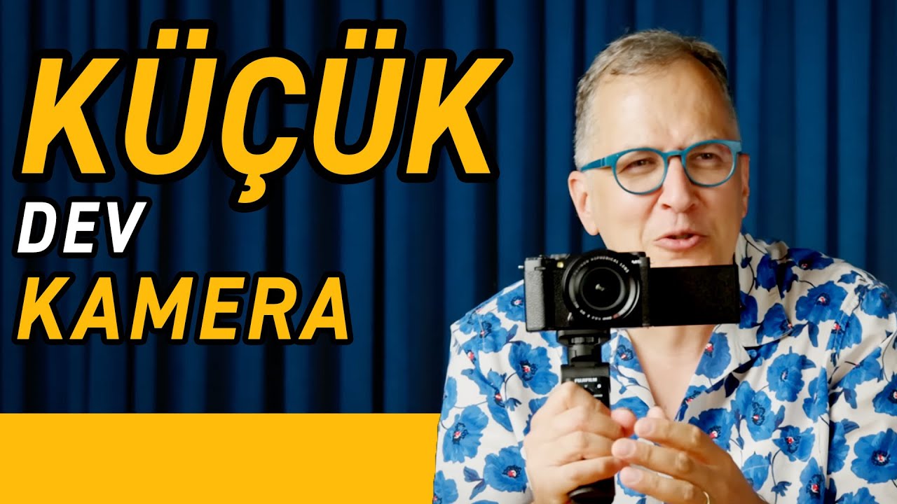 K&uuml;&ccedil;&uuml;k Dev Kamera - İlker Canikligil ile Şeyler - B13