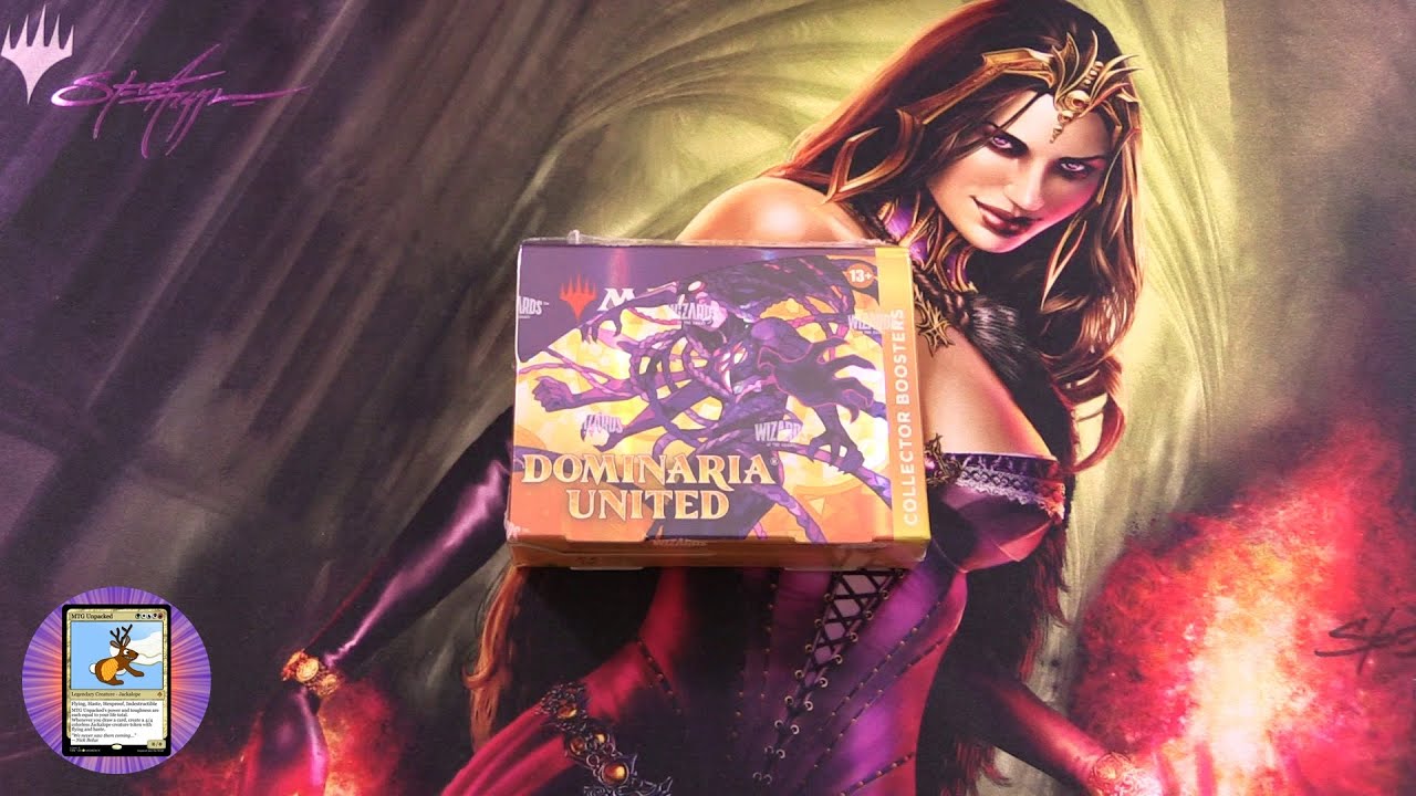 Dominaria United Collector Boosters - LEGENDS HUNT!