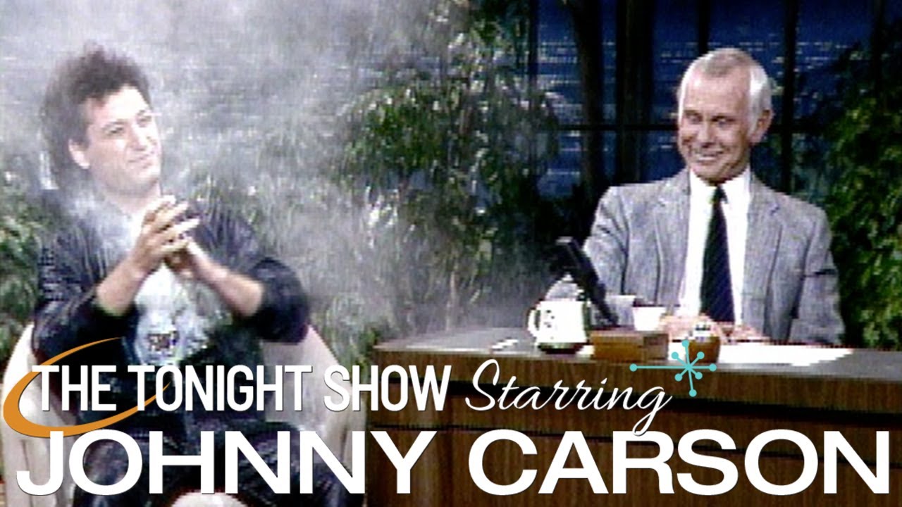 Безумное первое появление Хоуи Мэндела | Carson Tonight Show