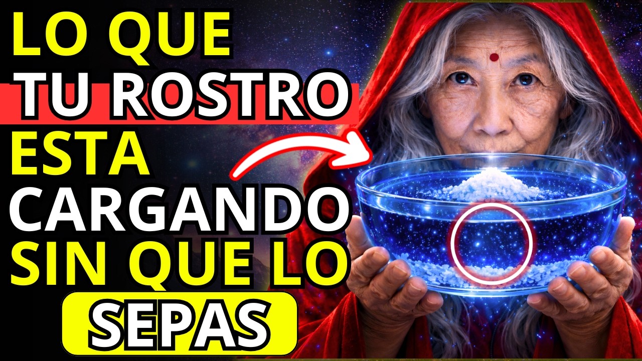 Haz Este Ritual 7 Días y Descubre Qué Está Pegado a Tu Rostro l Conocimiento Ancestral