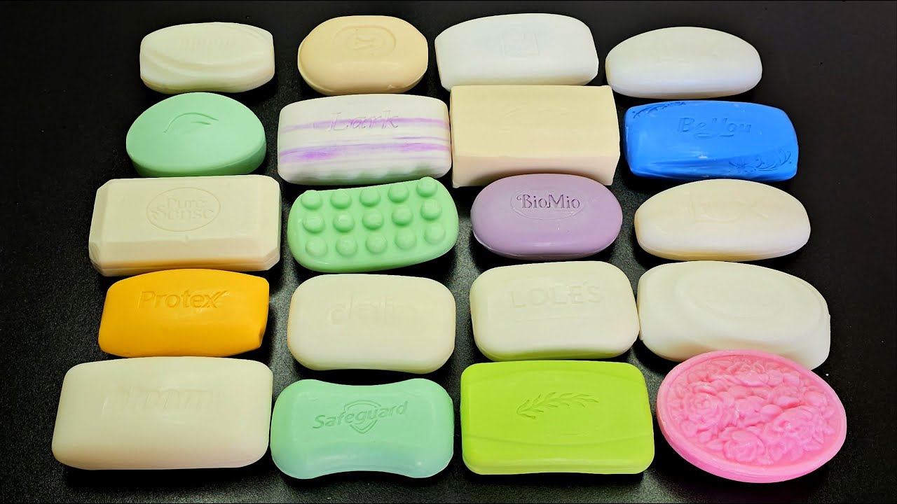 SOAP opening HAUL |Unpacking soap | No talking | Распаковка мыла | ASMR SOAP |