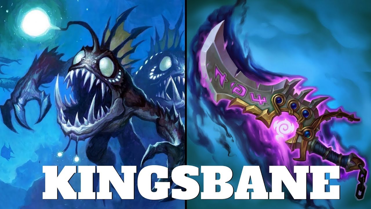 Kingsbane Rogue CRUSHES Token Shaman! Hearthstone Kingsbane Rogue [Wild] (2018)