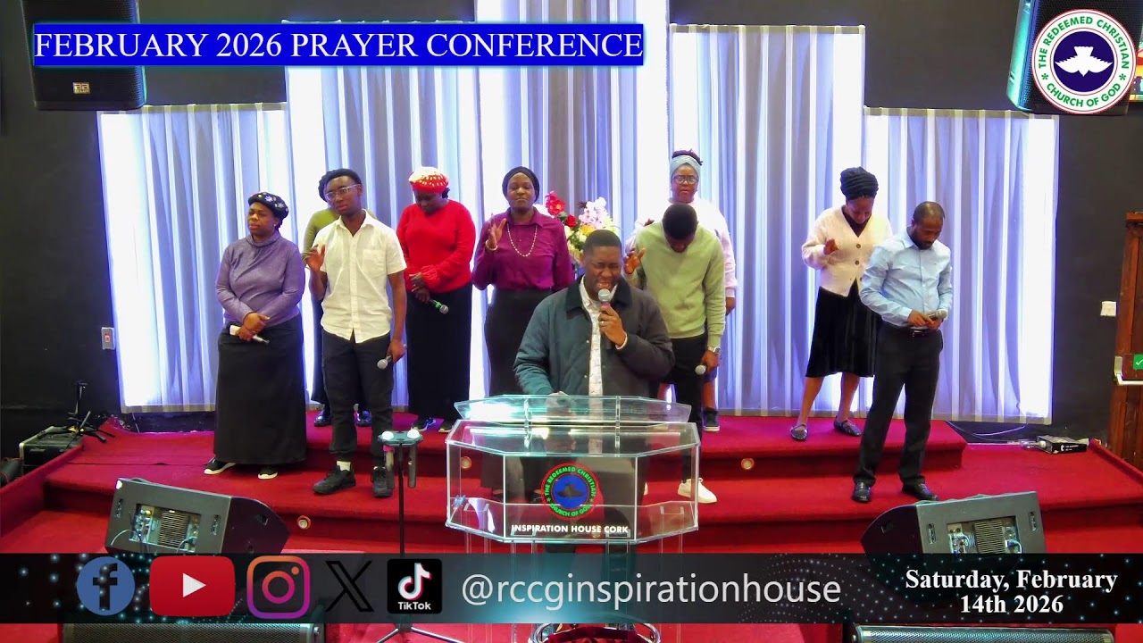 RCCG Inspiration House Cork - Prayer Conference, 13th-15th February 2026. Day 1