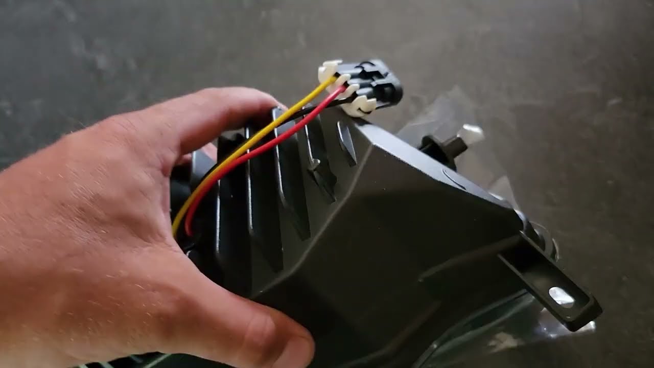 2022 Pioneer oem style Led headlight upgrade How To