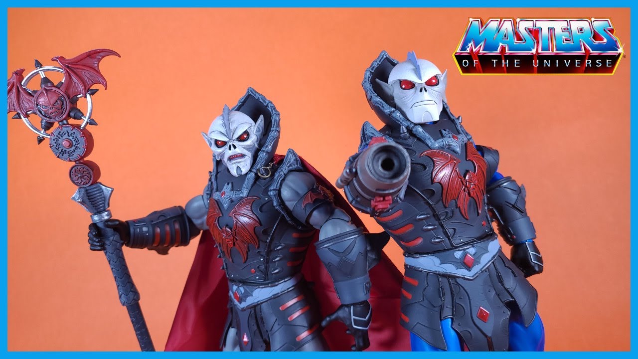 Обзор эксклюзивной фигурки HORDAK и FILMATION HORDAK от Mondo Masters of the Universe в масштабе 1/6