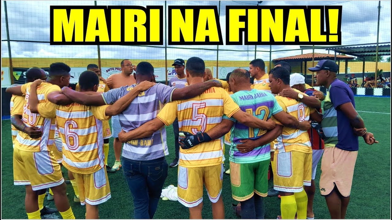 MAIRI 4X4 CAPIM GROSSO - Compacto Completo! #futebol #futebolamador #futebolraiz