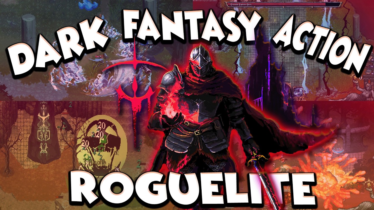 В этом Soulslike Action RPG Roguelite БЕЗУМНАЯ система прокачки! | Cursemark
