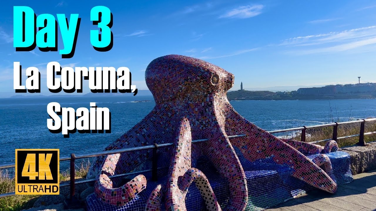 Arvia Cruise Day 3: La Coruna, Northern Spain
