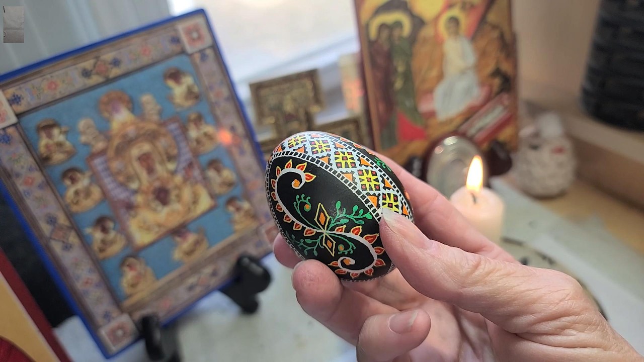 Pysanky Meditation