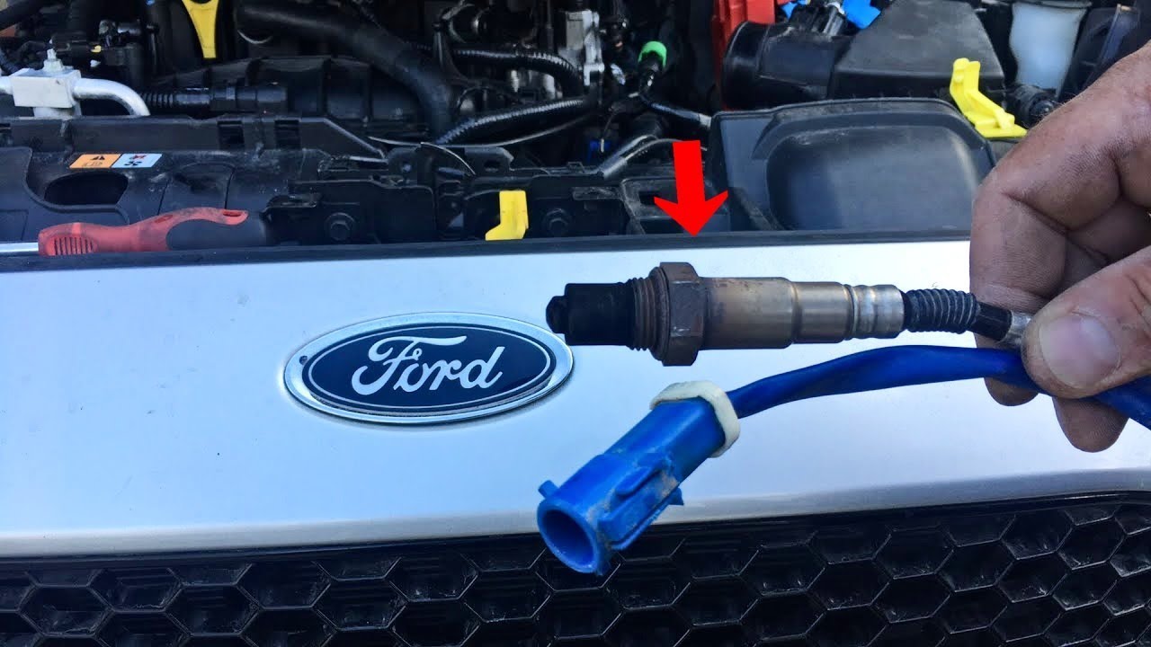 FORD 1.6 EcoBoost DOWNSTREAM OXYGEN SENSOR REPLACEMENT Fiesta Focus Escape Fusion