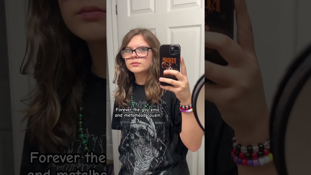 Forever the weird kid 
