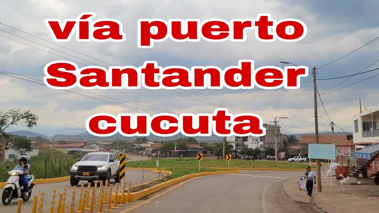 Asi es la via_ puerto Santander 4k #2023
