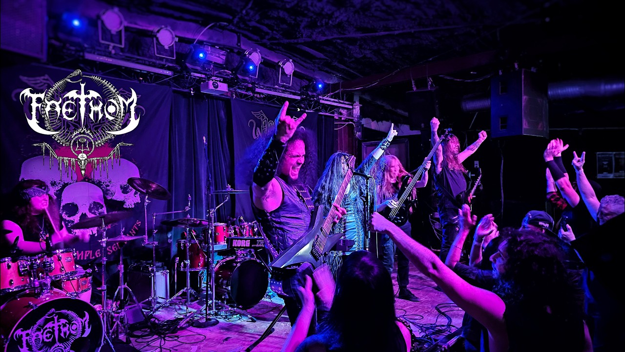FAETHOM - Live at The Orpheum 3.1.2026 performing Blackfire Star