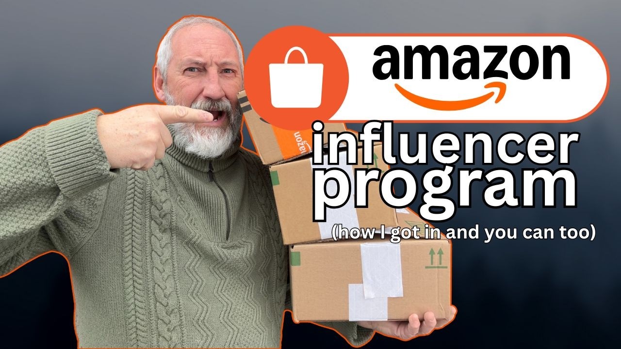 How to join the Amazon Influencer Program
