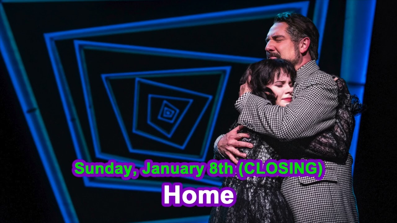 BEETLEJUICE on BWAY | Home - January 8th, 2023 (CLOSING)