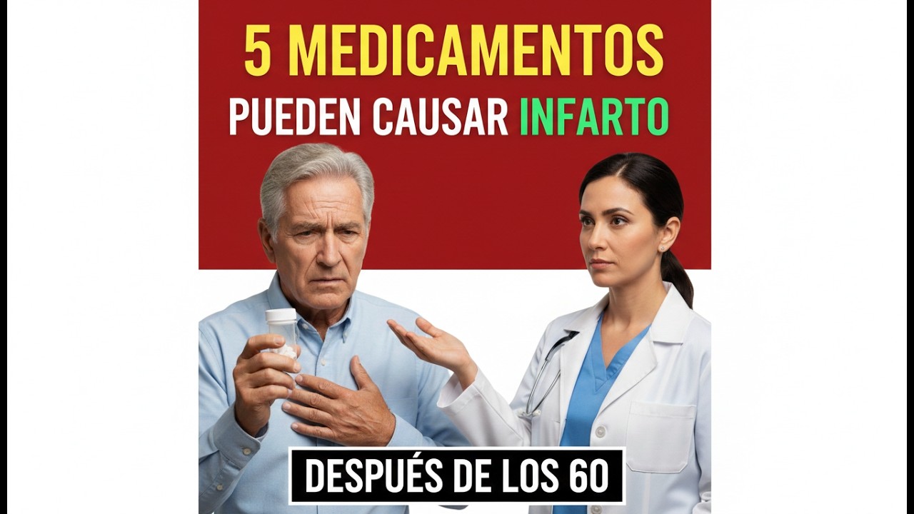¿Son Seguros los Antiinflamatorios para el Corazón en Adultos Mayores?