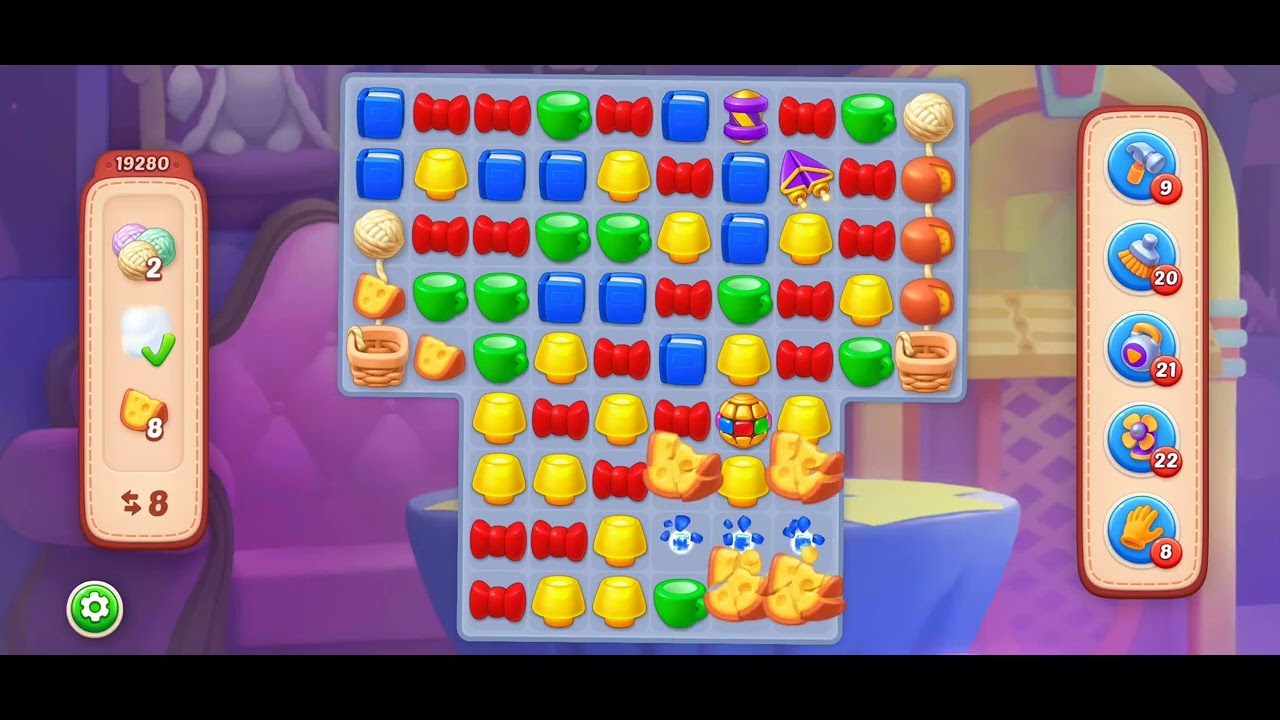 Homescapes Level 19280