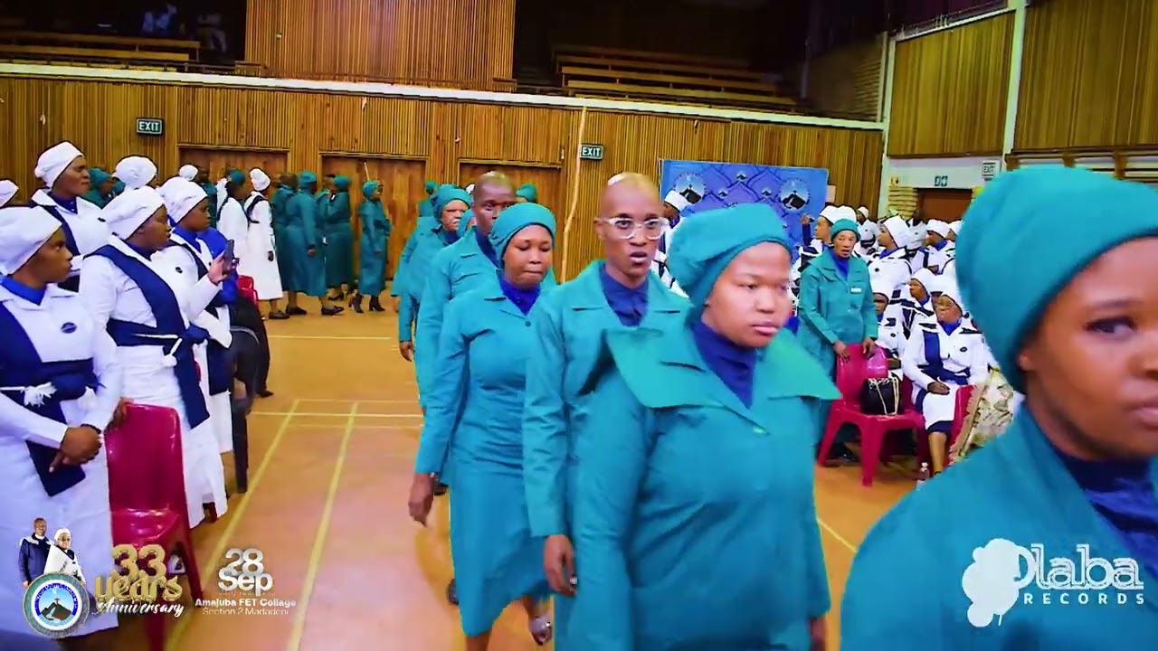 THE HOLY CHURCH OF GOD | UKHOZI OLUMAPHIKO | OWAKHONA EMANDULO | 33TH ANNIVERSARY |