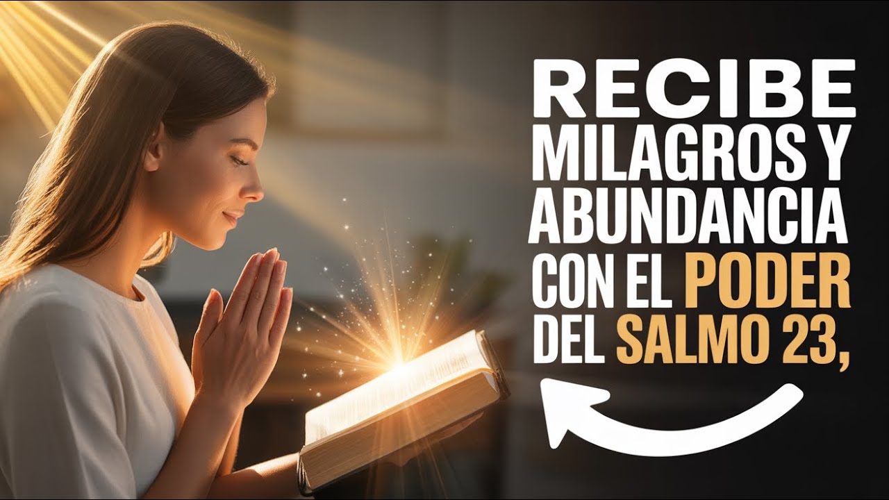 Transformadora Oración del Salmo 23: 7 Pasos hacia una Prosperidad Sagrada y Milagrosa🌟💰