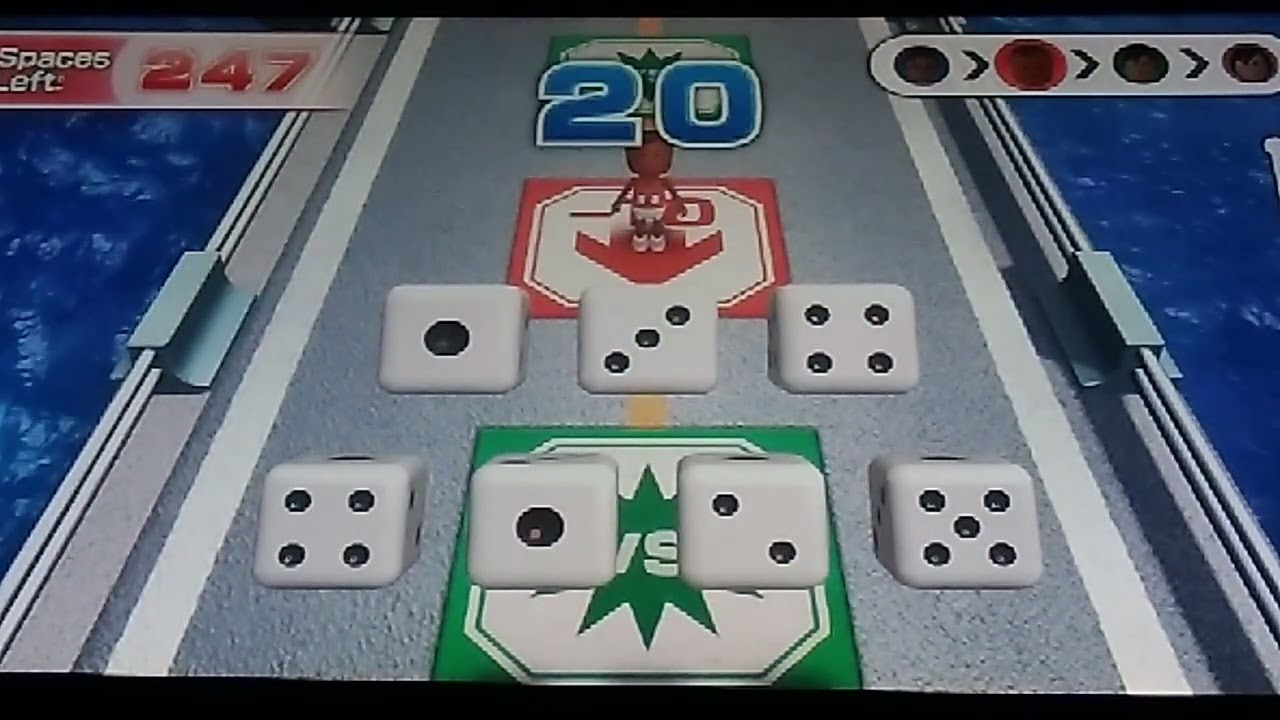 Wii Party U: Highway Rollers. (Friendly RIVALS Edition)