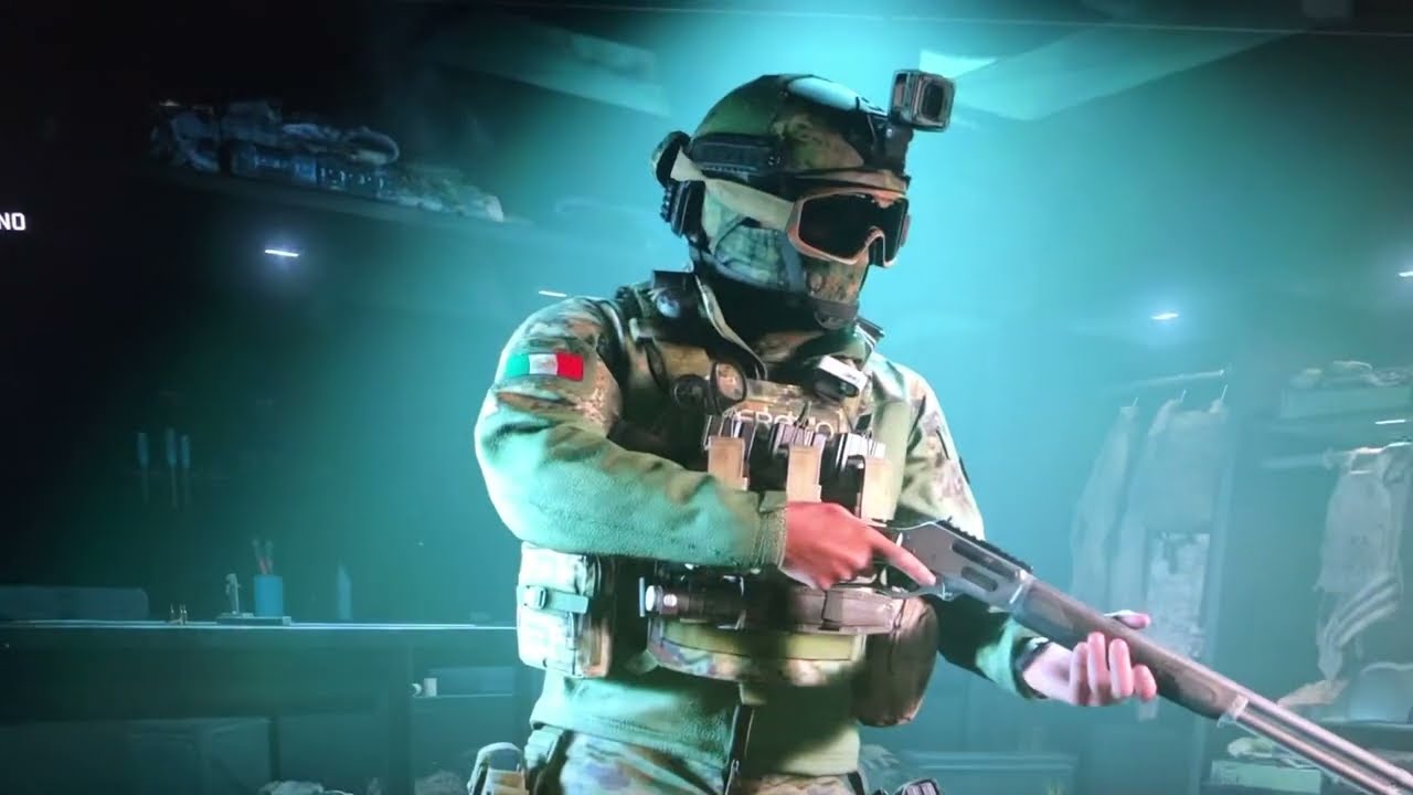 Como conseguir skin estilo #ejercito #Sedena del Personaje Chuy en MW2 y Warzone 2.0 fuego en camino