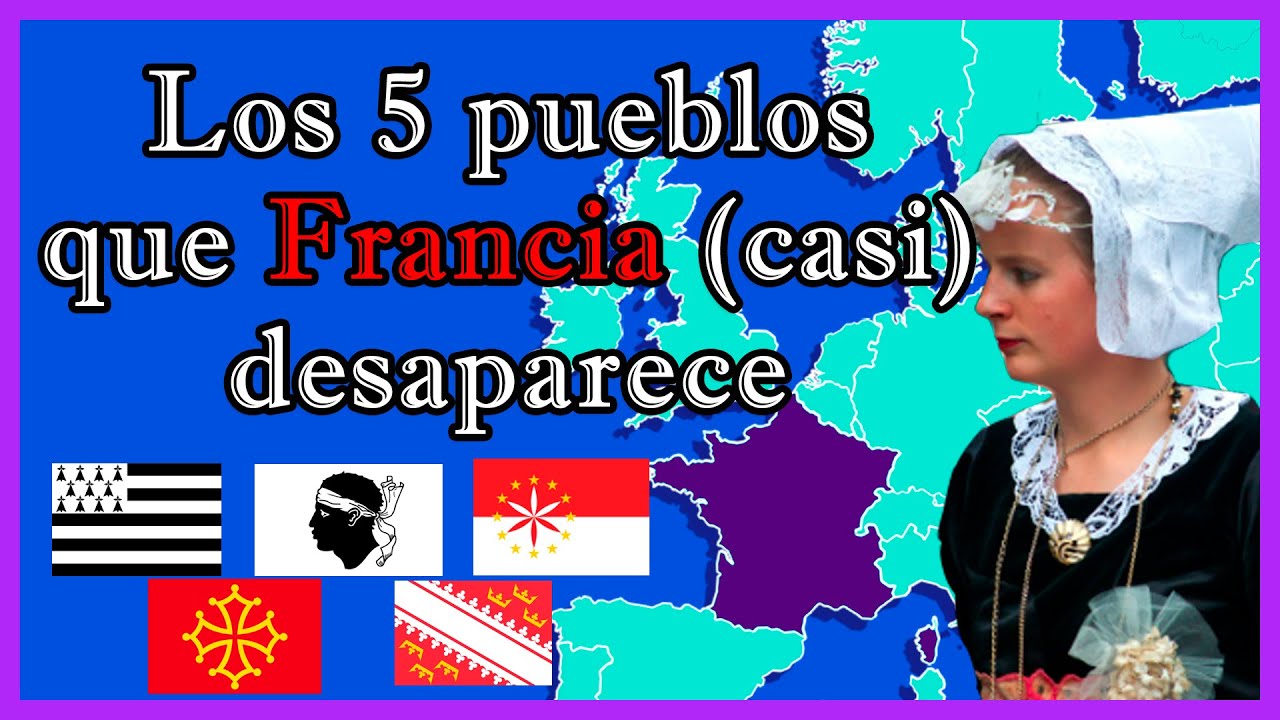 5 'Limpiezas' LINGÜÍSTICAS en FRANCIA 👅🇫🇷 - El Mapa de Sebas
