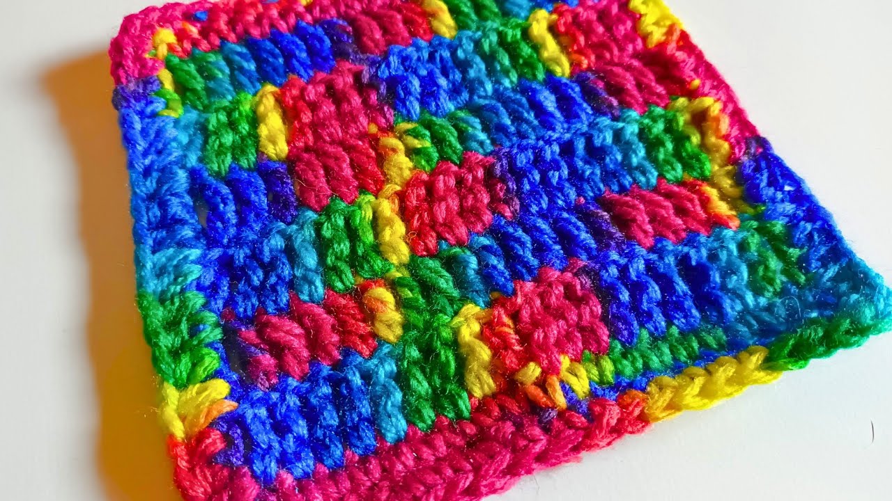 This CROCHET BLANKET PATTERN is soo easy FOR BEGNNIER will crochet together ❤️