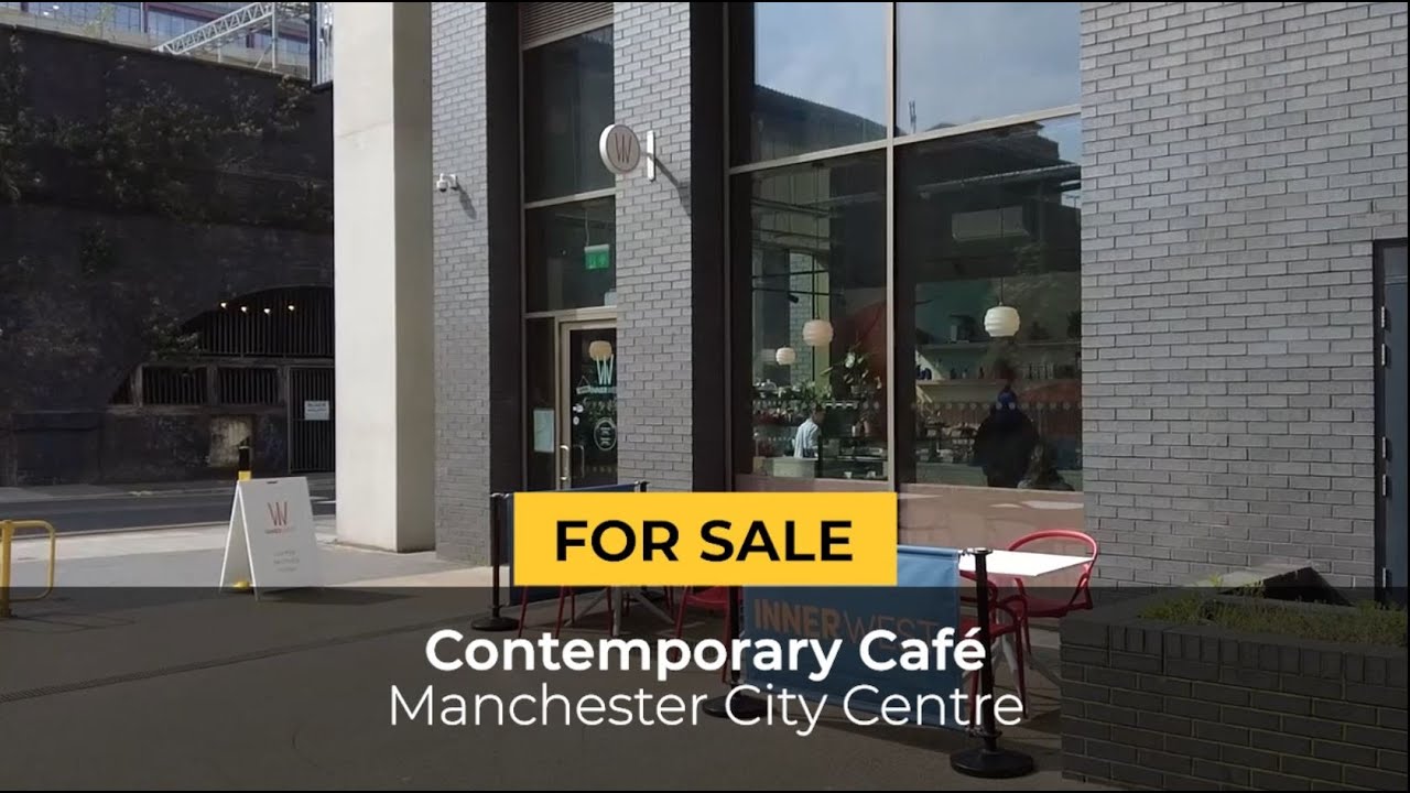 Cafe for sale in Manchester City Centre