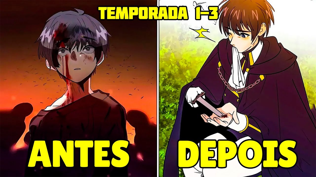 (T1-3) E Se O FAZENDEIRO SILENCIOSO Pudesse Ler Sua MENTE E FALAR COM MONSTROS – Resumo de Manhwa