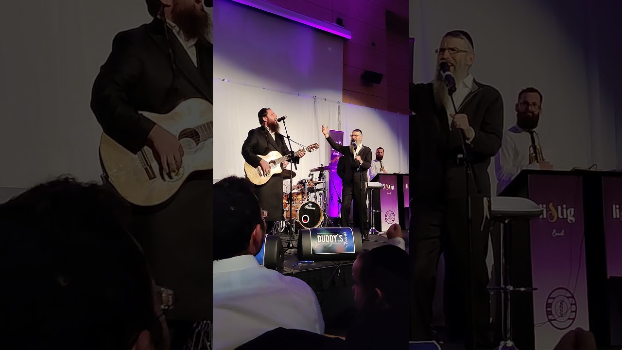 Avraham Fried and Joey Newcomb - Reb Shaya Ben Reb Moshe - Live