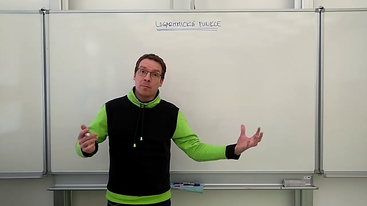 Logaritmická funkce
