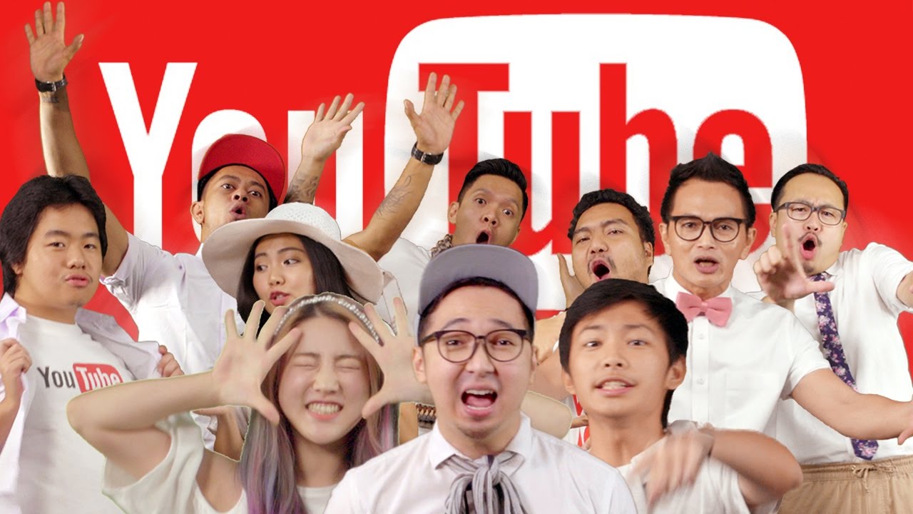 Youtube Anthem Indonesia 2016 !! w/ LDP , Cameo , Kevin Chocs n Han Yoo Ra