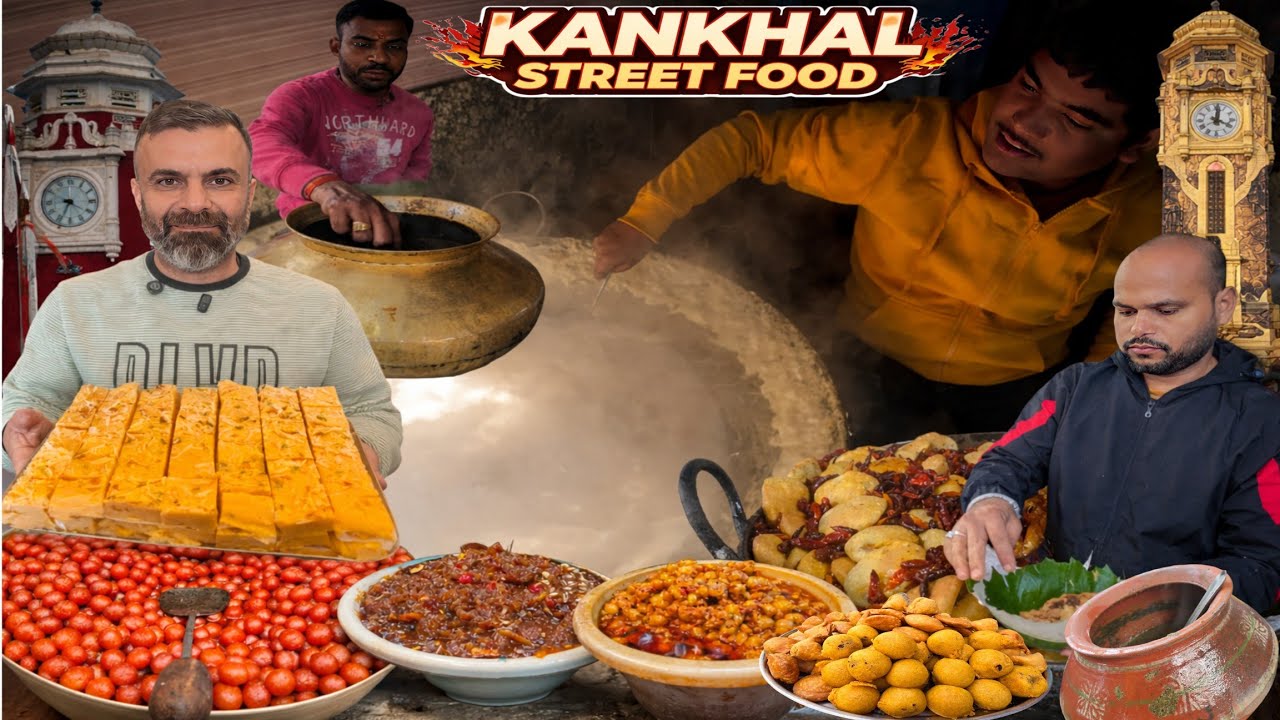 👉 Kankhal Ki Galiyon Ka Zayka | Haridwar Ka Asli Street Food Safar