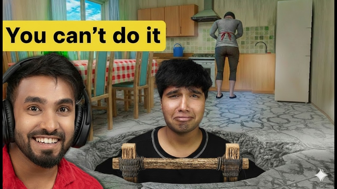 @Techno Gamerz challenged me to ESCAPE from my Strict Parent | SCHOOLBOY RUNAWAY