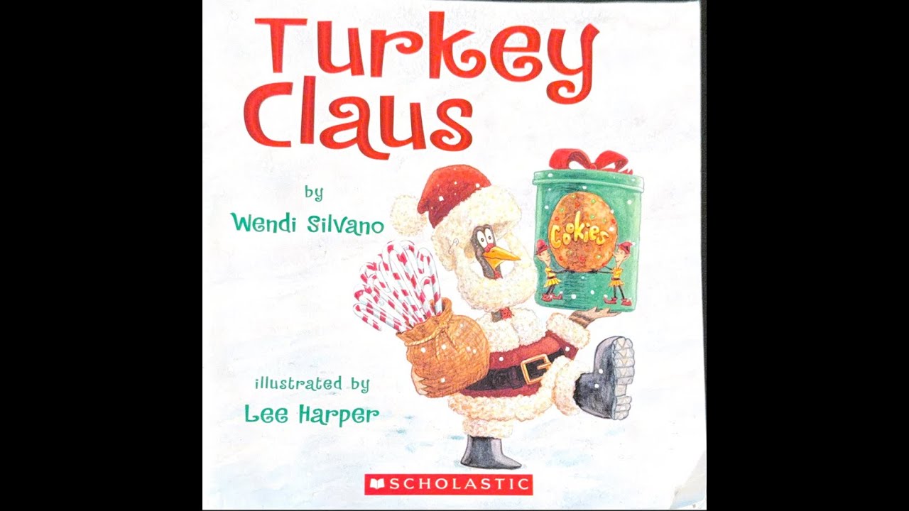Kids Books Read Aloud. Bedtime Stories [ Turkey Claus ]