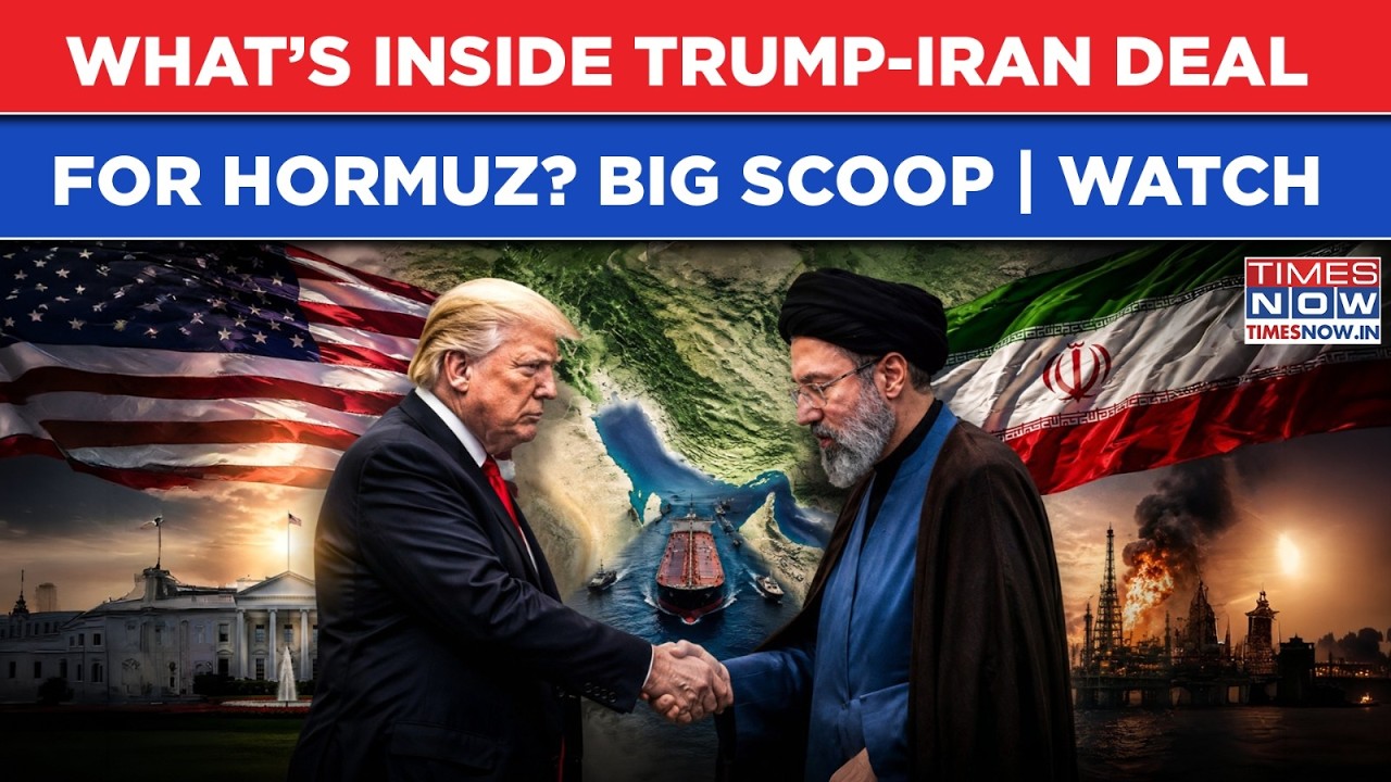 IRAN WAR: Inside Trump-Tehran Hormuz Deal&hellip;Strait To Fully Reopen As Mojtaba Agrees To Do This&hellip;