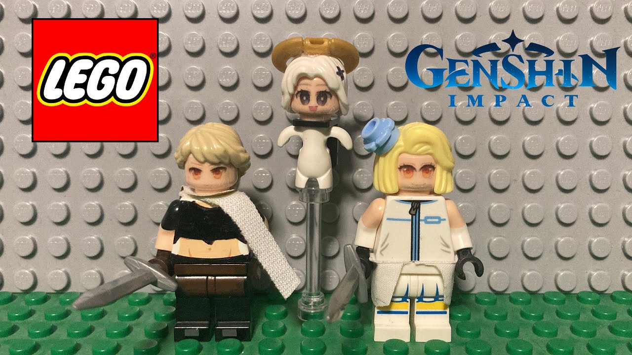 EVERY Genshin Impact Character in Lego! (as of 5.7)
