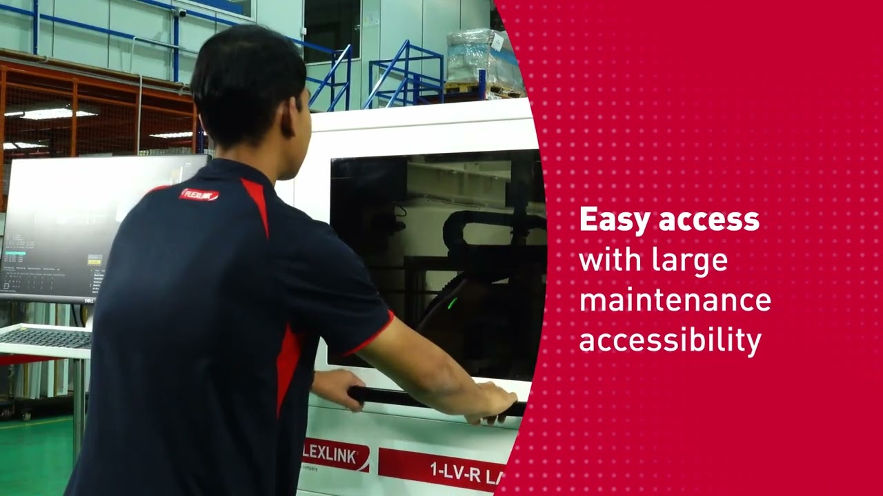 Flexlink Genius Laser Marker 1-LV - High Precision Engineered for Speed and Accuracy