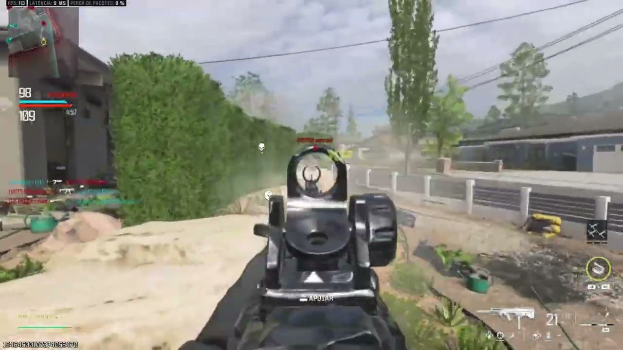 1 v 3, part em andamento ++ Choro !!!