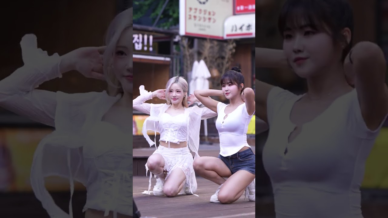민서율♡ - WE GO_Cover | 수니그룹 인천버스킹 2025.06.22 | 4K 60P 직캠 (FanCam)
