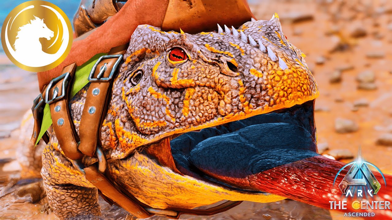 Beelzebufo ile Çimento Sorunu Kalmadı I ARK Survival Ascended The Center I S2B10